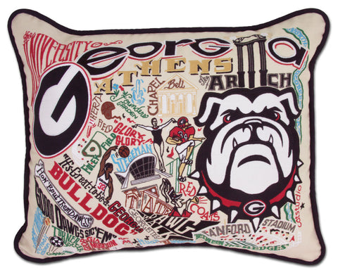 GEORGIA UNIVERSITY Pillow