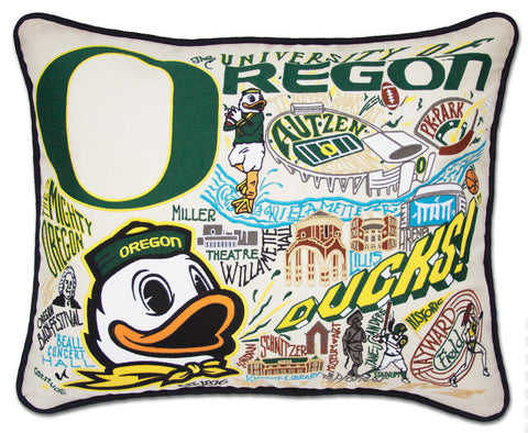 OREGON, UNIVERSITY Pillow