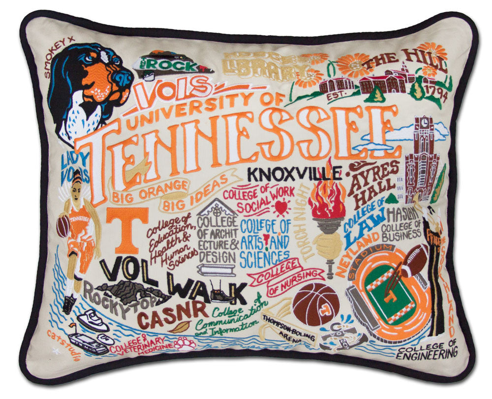 TENNESSEE, UNIVERSITY Pillow