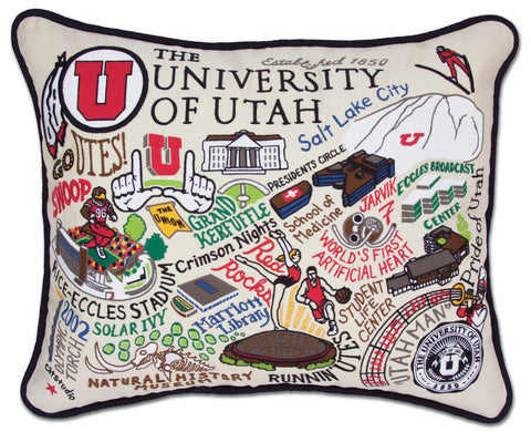 UTAH, UNIVERSITY Pillow