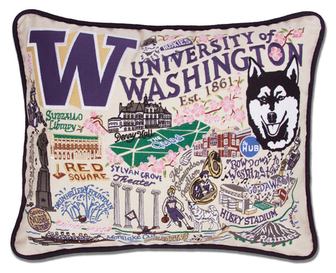 WASHINGTON, UNIVERSITY Pillow