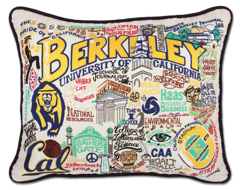 BERKELEY, UC (CAL) UNIVERSITY Pillow