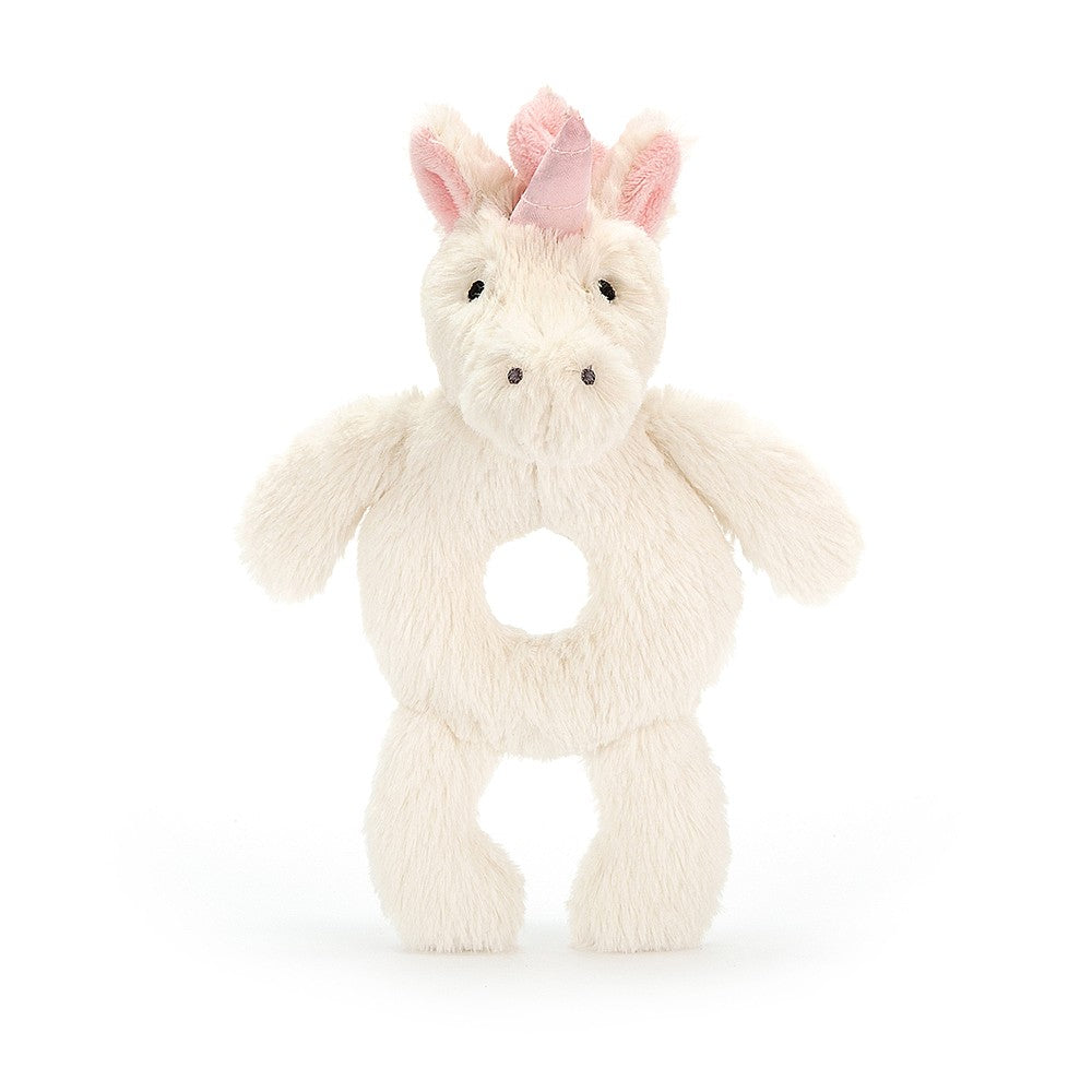 Bashful Unicorn Rattle