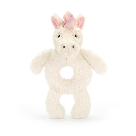 Bashful Unicorn Rattle