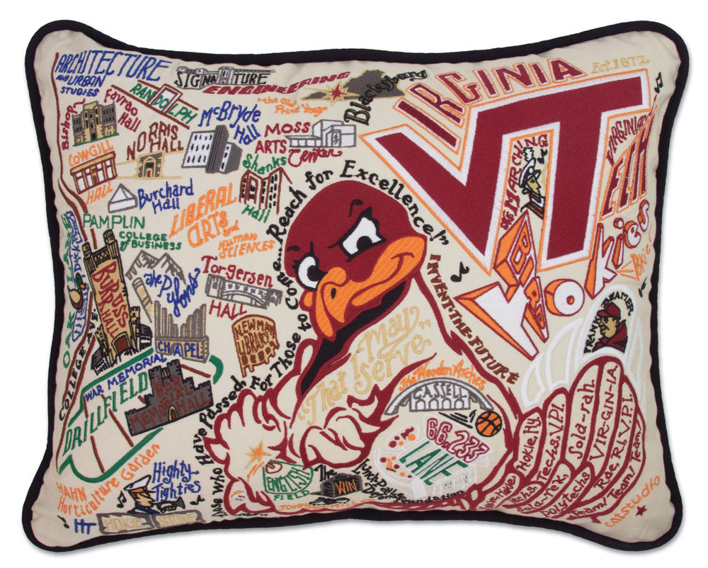 VIRGINIA TECH UNIVERSITY Pillow