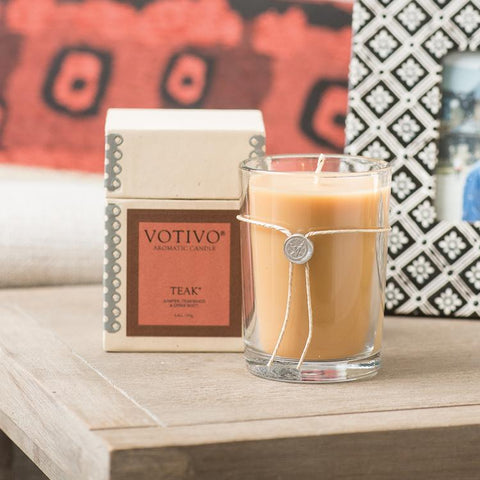 TEAK Aromatic Candle