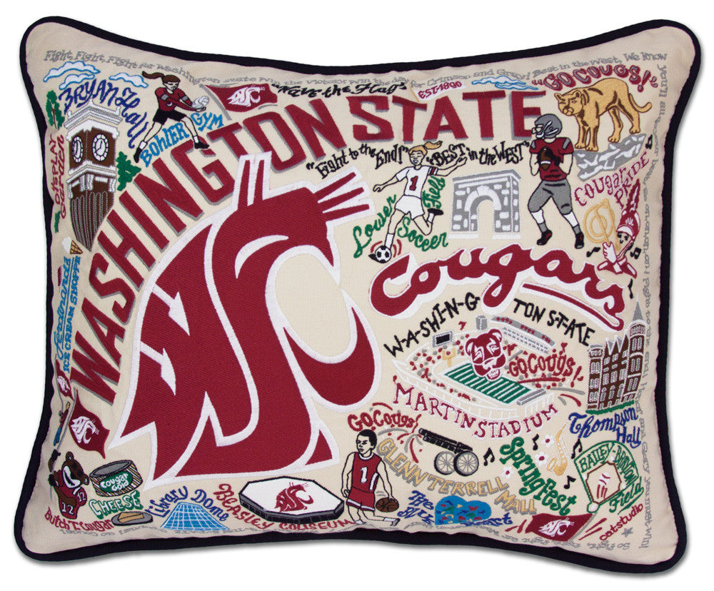 WASHINGTON STATE UNIVERSITY Pillow
