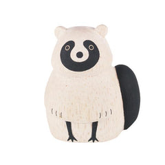 Hand Carved Wooden RACCOON