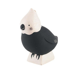 Hand Carved Wooden COCKATIEL
