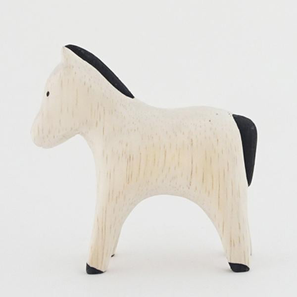 Hand Carved Wooden Horse/ Pony