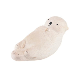 Hand Carved Wooden SEA OTTER