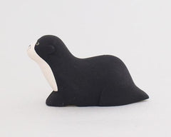 Hand Carved Wooden Otter