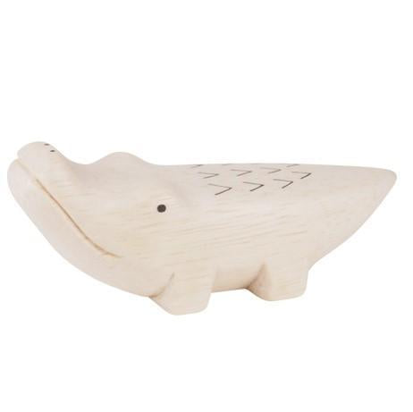 Hand Carved Wooden CROCODILE