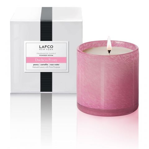 Duchess Peony Candle