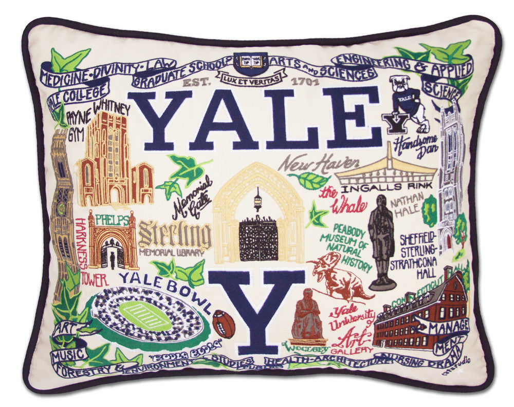 YALE UNIVERSITY Pillow