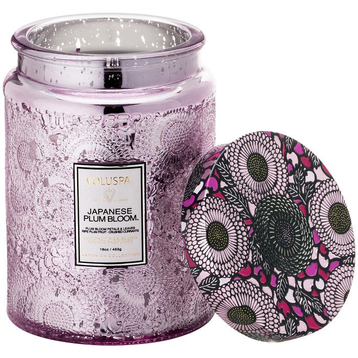 Japanese Plum Bloom Candle