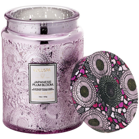 Japanese Plum Bloom Candle