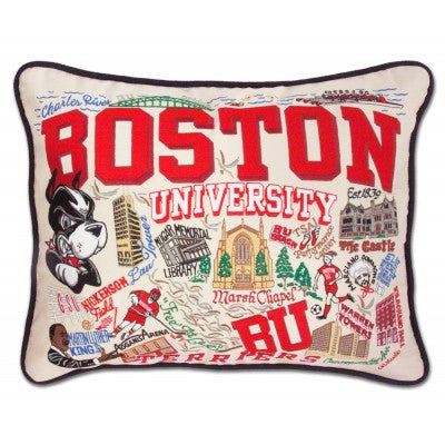 BOSTON UNIVERSITY Pillow