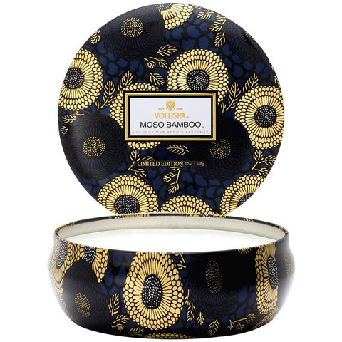 Moso Bamboo Candle