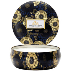 Moso Bamboo Candle