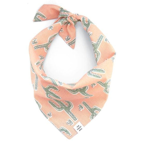Cactus Garden Dog Bandana