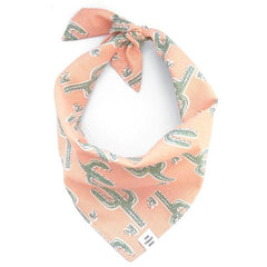 Cactus Garden Dog Bandana