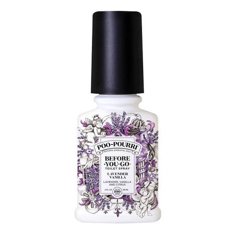 Lavender Vanilla (2oz.) Bathroom Spray