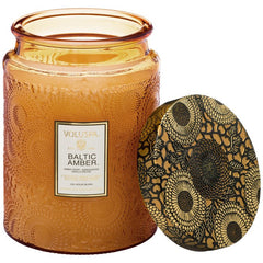 Baltic Amber Candle