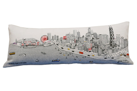 Chicago Pillow