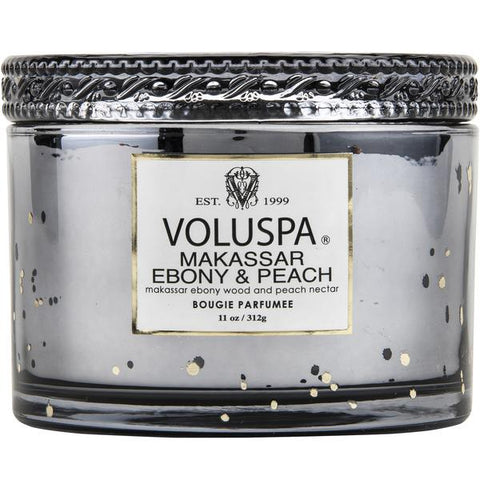 MAKASSAR EBONY & PEACH Candle