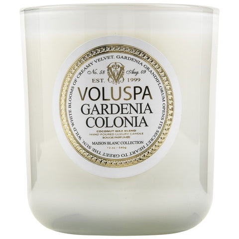 Gardenia Colonia Candle
