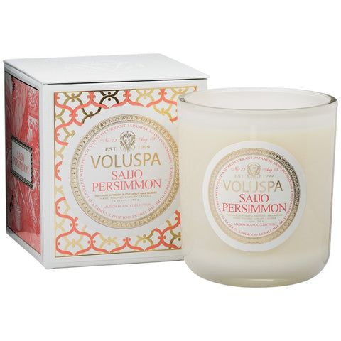 Saijo Persimmon Candle