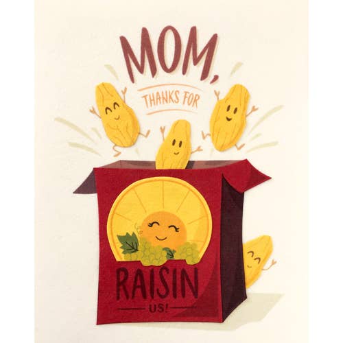 Raisin Mother's Day