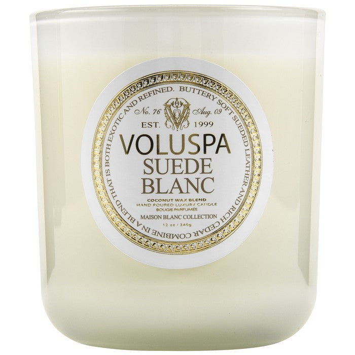 Suede Blanc Candle