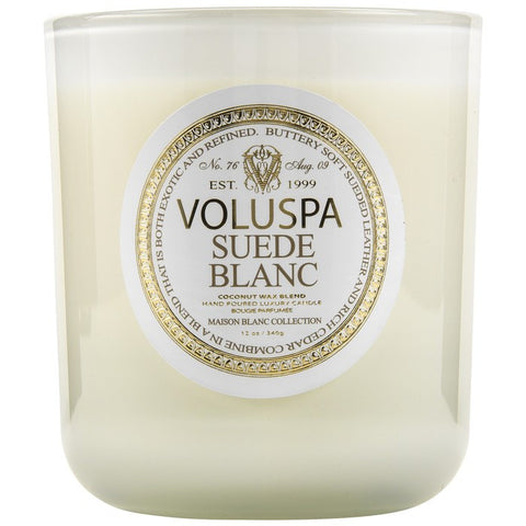 Suede Blanc Candle