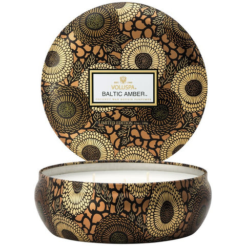 Baltic Amber Candle