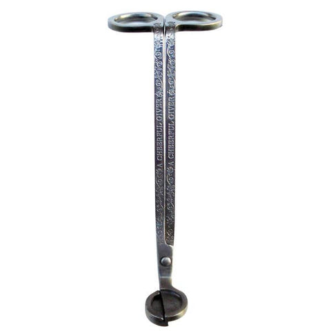 Embossed Wick Trimmer for Candles