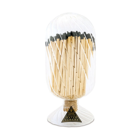 Black Helix Match Cloche