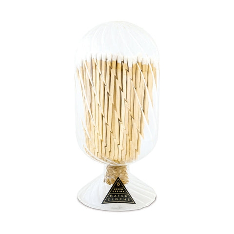 White Helix Match Cloche