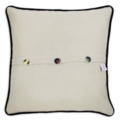 Petaluma Hand-Embroidered Pillow