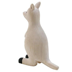 Hand Carved Wooden KANGAROO