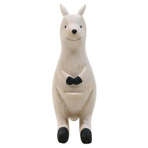 Hand Carved Wooden KANGAROO