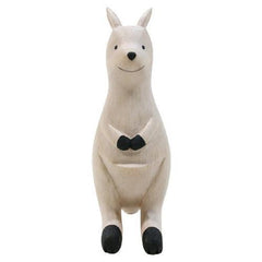 Hand Carved Wooden KANGAROO
