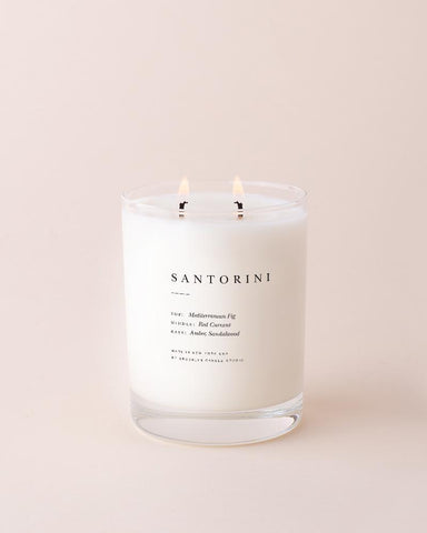 Santorini Escapist Candle