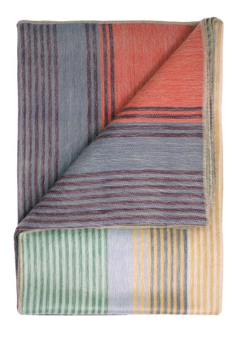 alpaca throw - spectrum